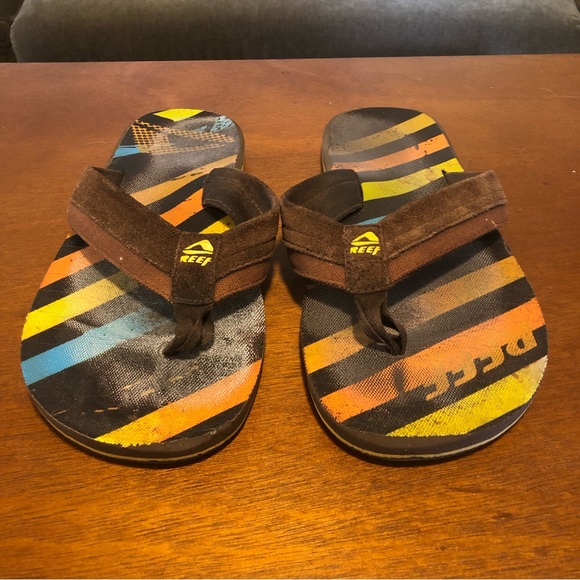 Multicolored Reef Flip-flops - Picture 3 of 6